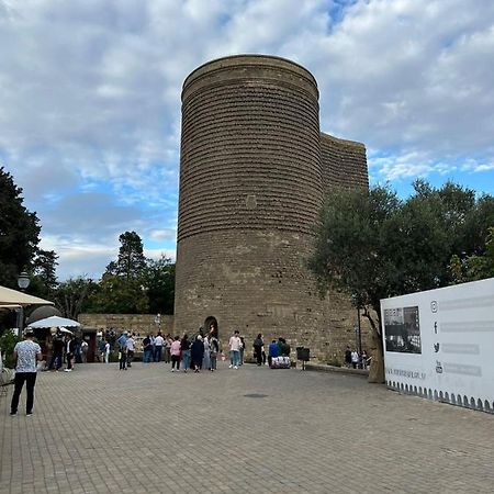 Hellobaku Apartment In Old City Baku Exterior foto