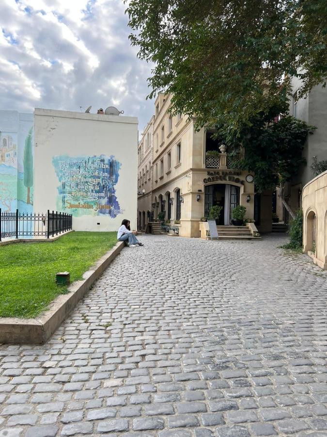 Hellobaku Apartment In Old City Baku Exterior foto